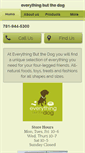 Mobile Screenshot of everythingbutthedog.net